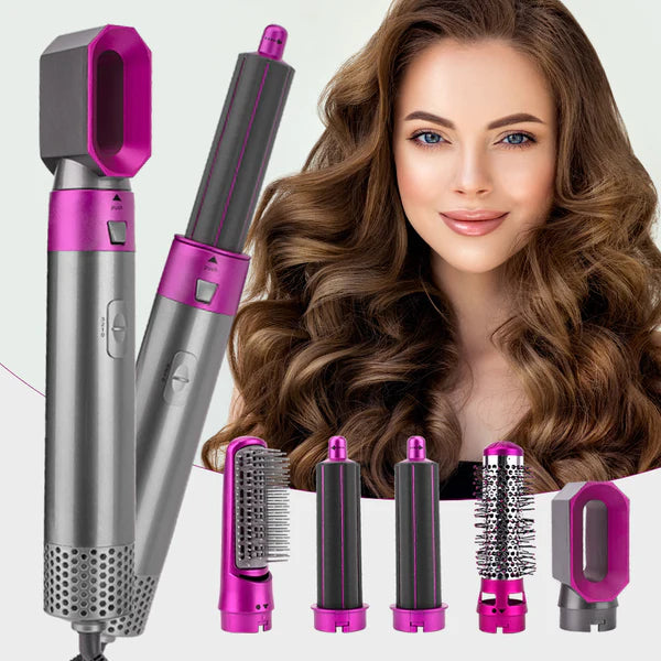 HairBestie™ - 5-in-1 Hair Straightener and Curler