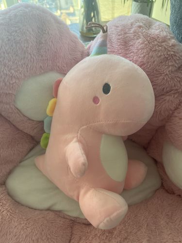 DinoCharm™ - Plush Unicorn Dino Toy