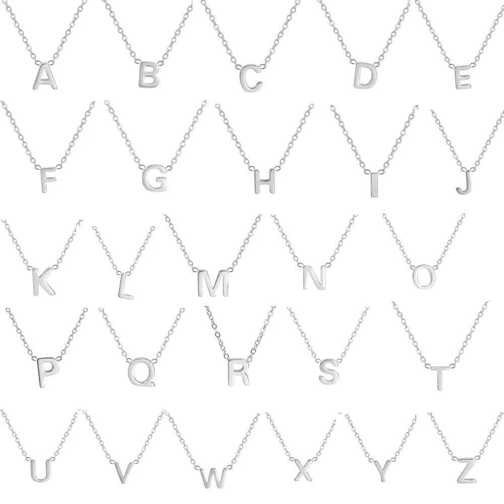 Rosierè Initial Necklace