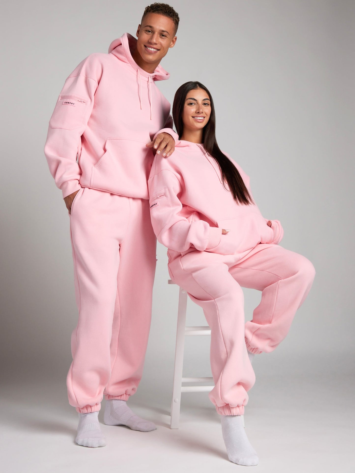 CloudEase™ - Cozy Hoodie Set