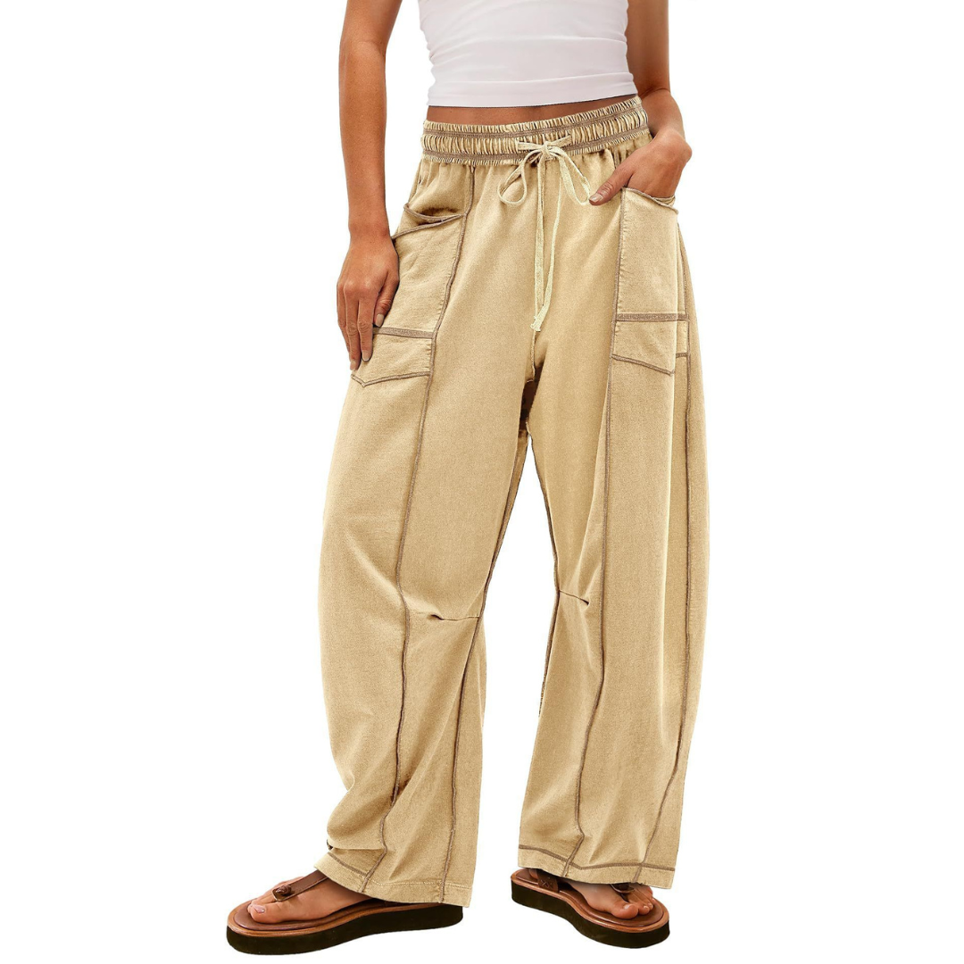 EaseForm™ - Wide Leg Cargo Pants