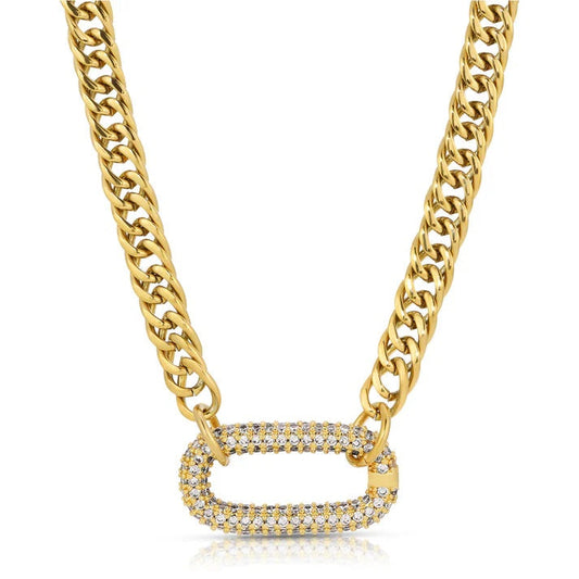 IcedLink™ Cuban Choker Necklace