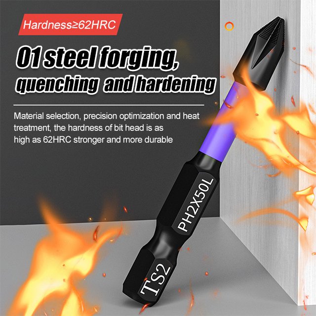 TorqueGrip™ - Magnetic Impact Bit Set