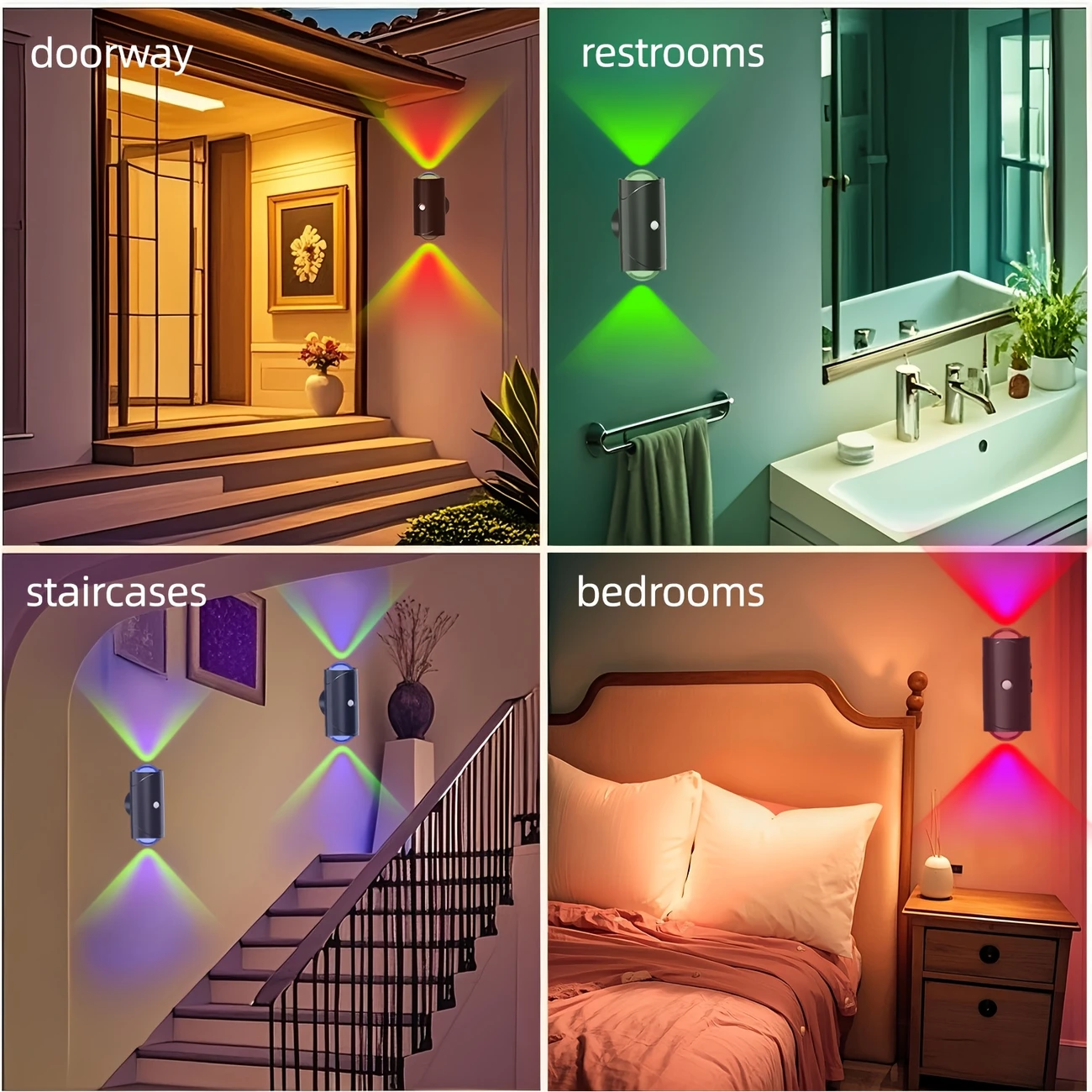 GlowSense™ - Smart Night Light