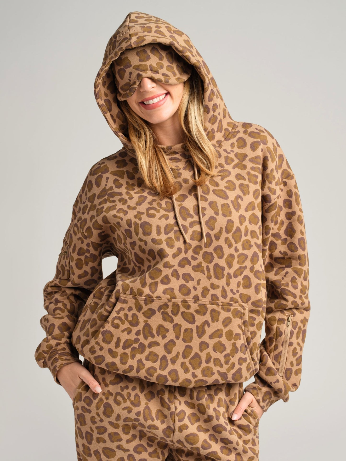 CloudEase™ - Cozy Hoodie Set
