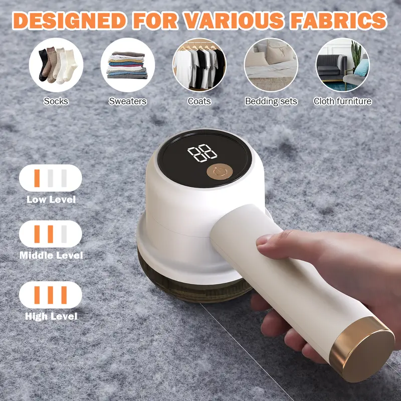 LintEase™ - Fabric Shaver