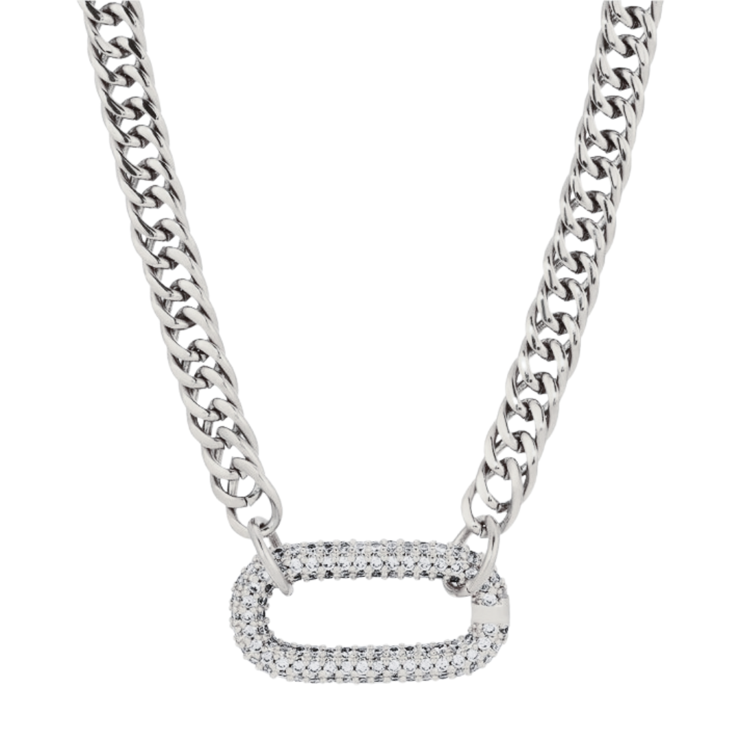 IcedLink™ Cuban Choker Necklace