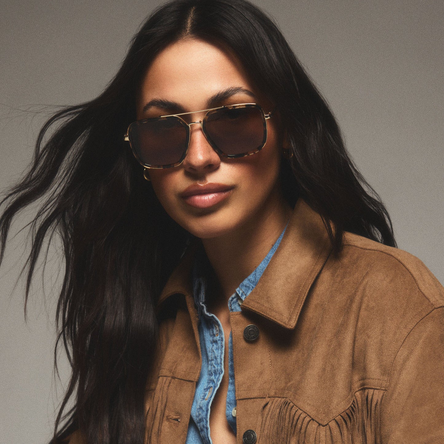 AmberLux™ - Gradient Frame Sunglasses