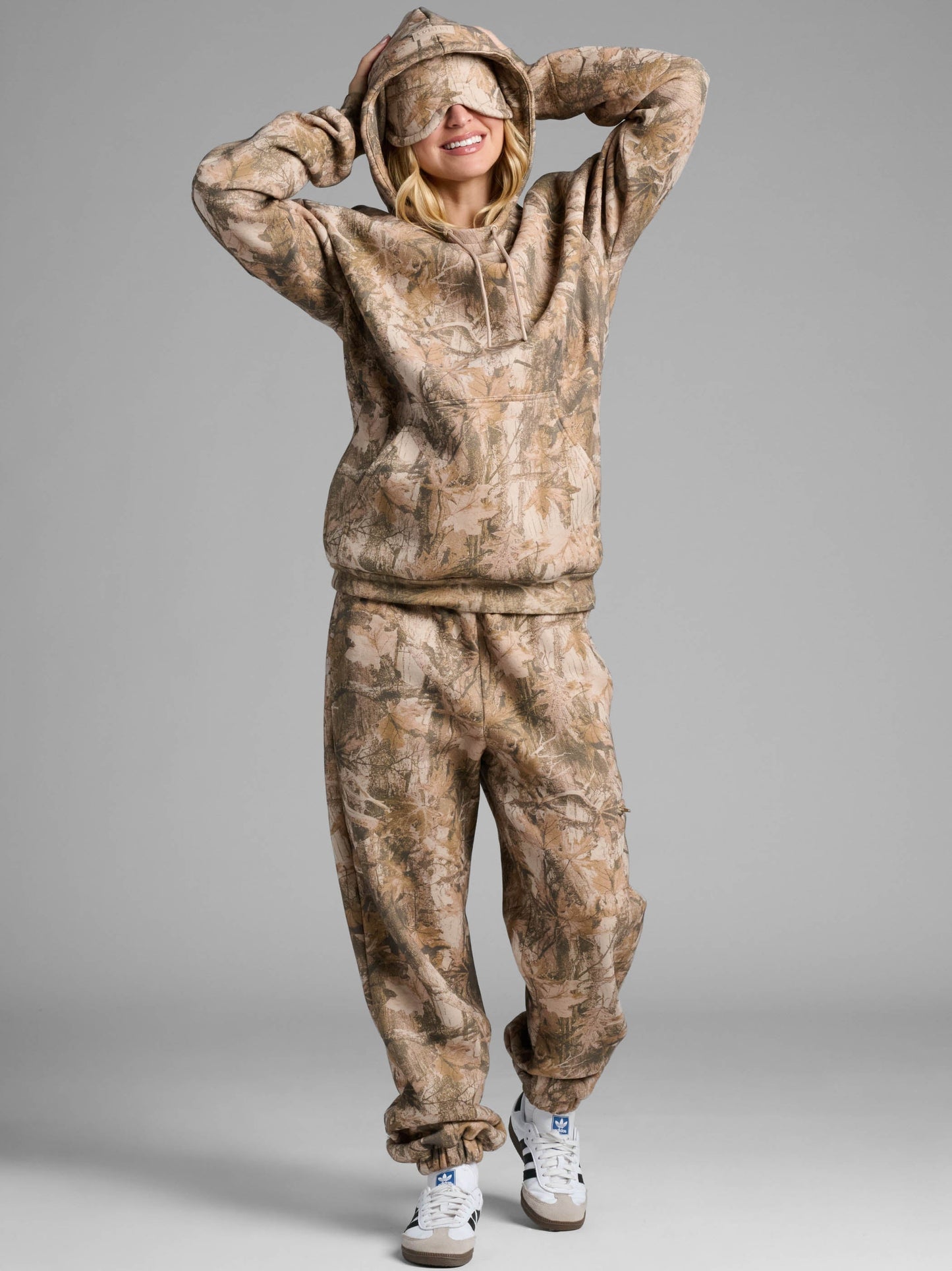 CloudEase™ - Cozy Hoodie Set