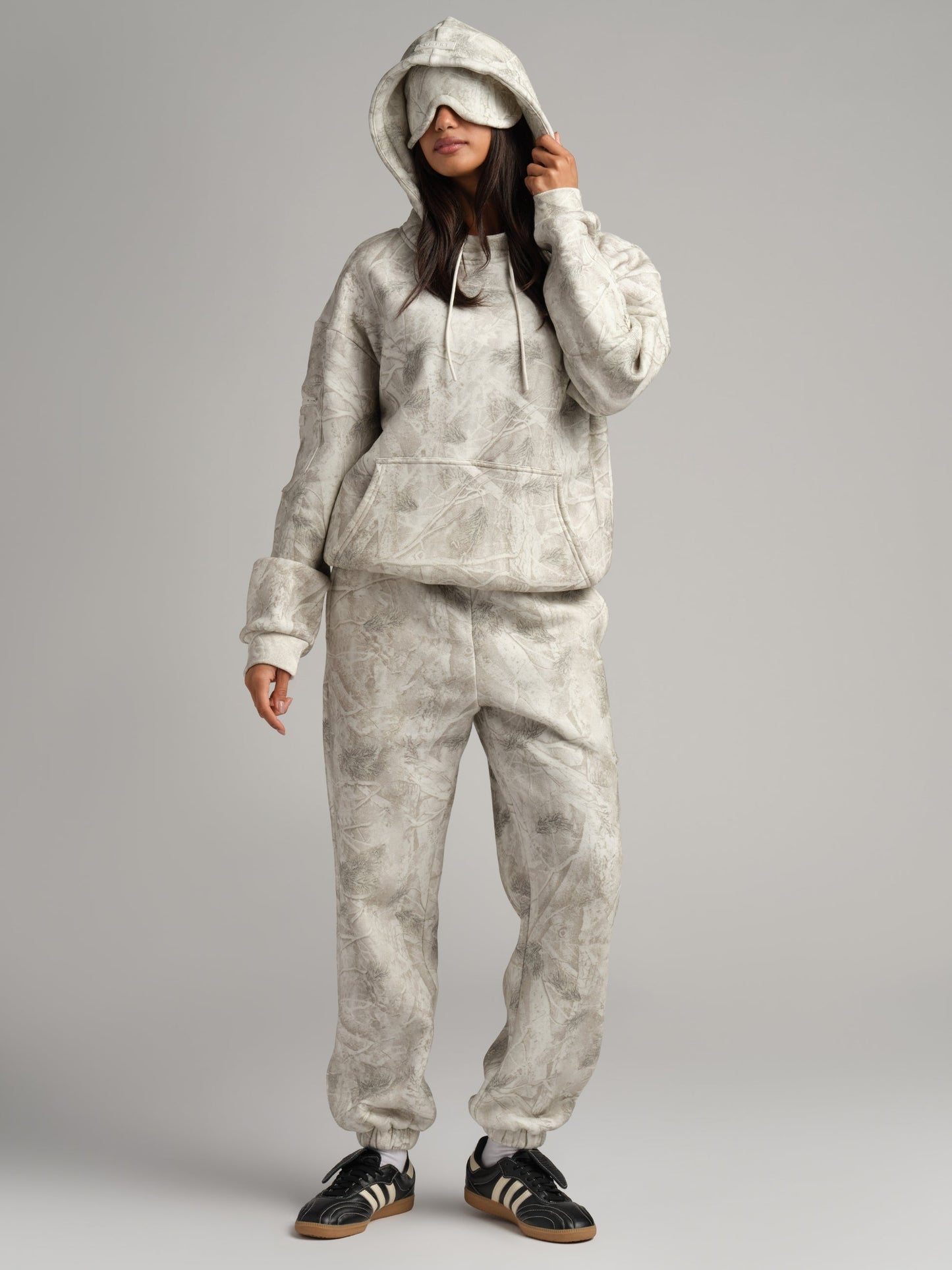 CloudEase™ - Cozy Hoodie Set