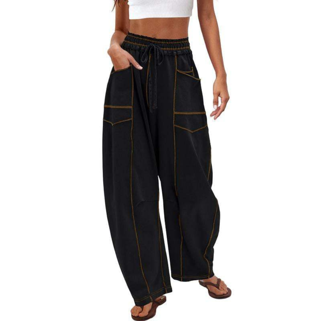 EaseForm™ - Wide Leg Cargo Pants