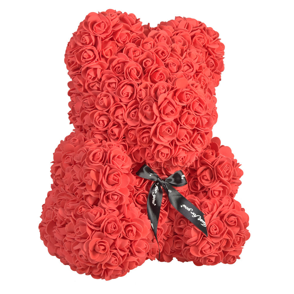 RoseLuxe™ - Teddy Bear Bouquet