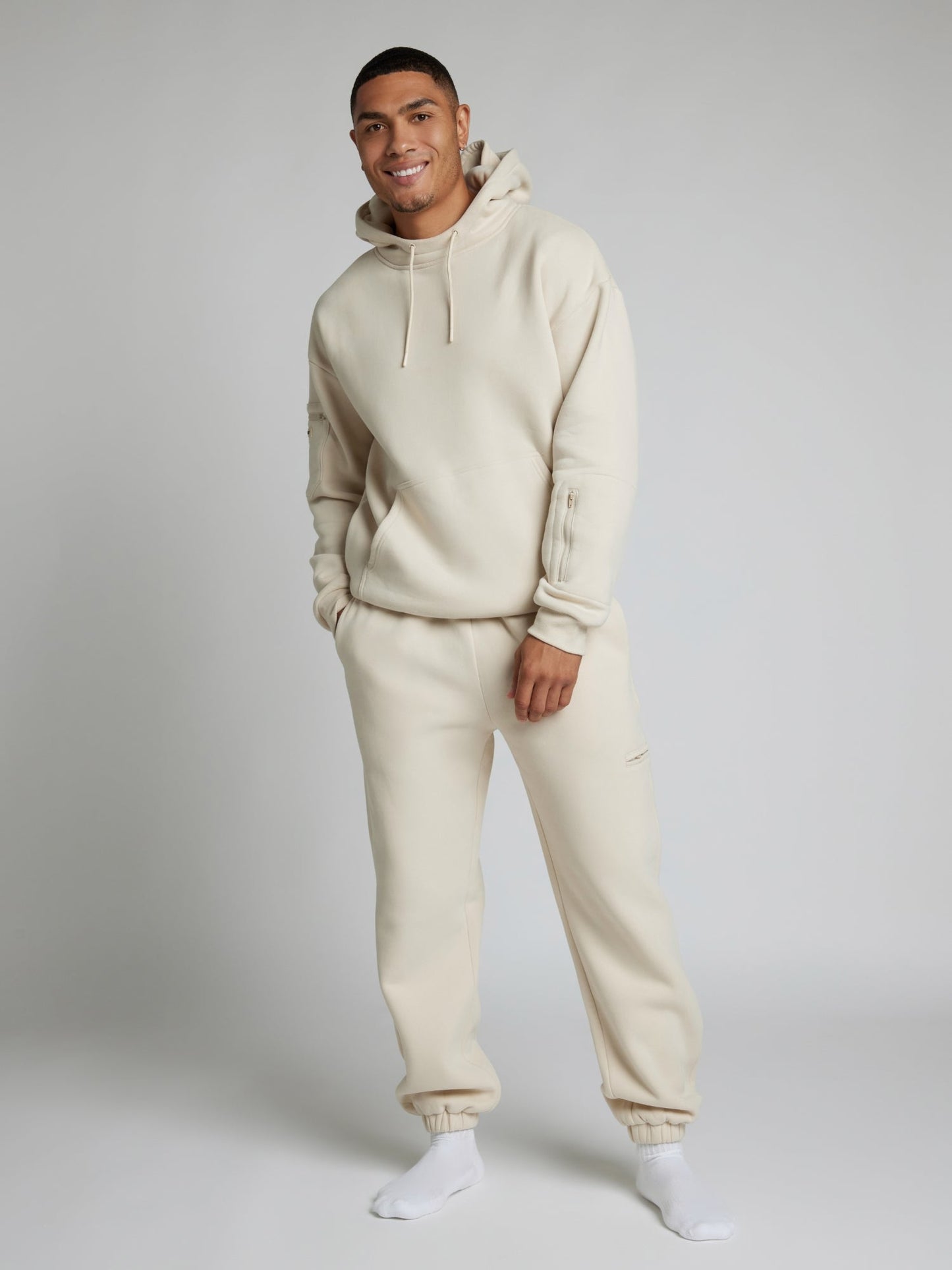 CloudEase™ - Cozy Hoodie Set
