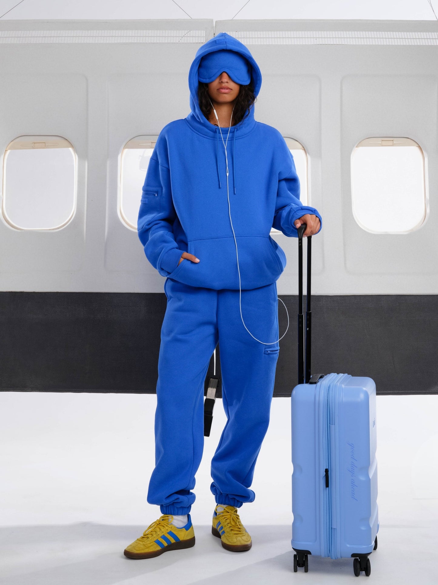 CloudEase™ - Cozy Hoodie Set