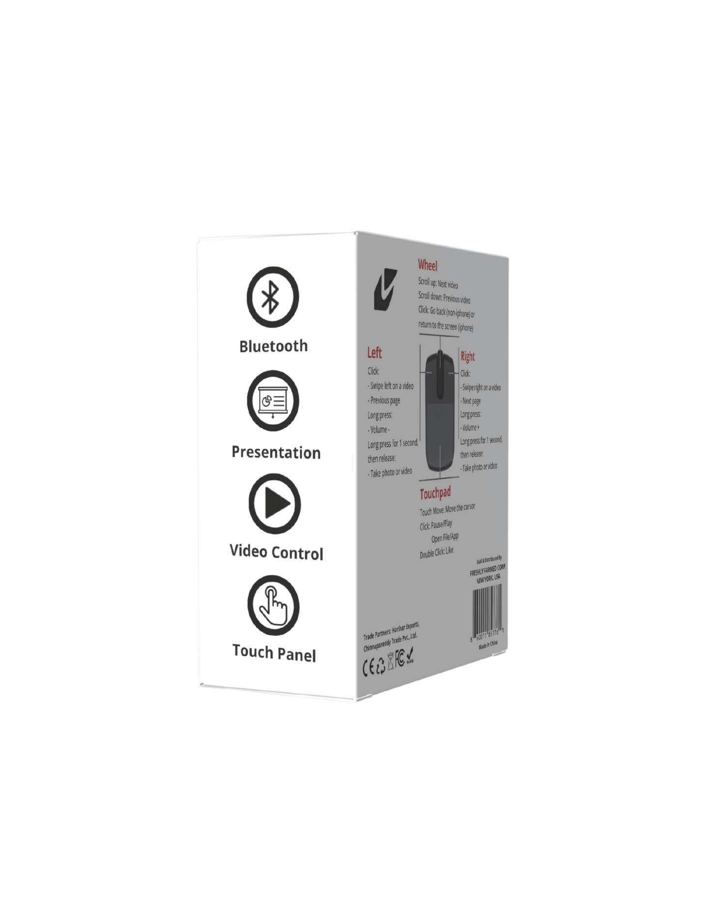 ScrollRing™ - Smart Control Remote
