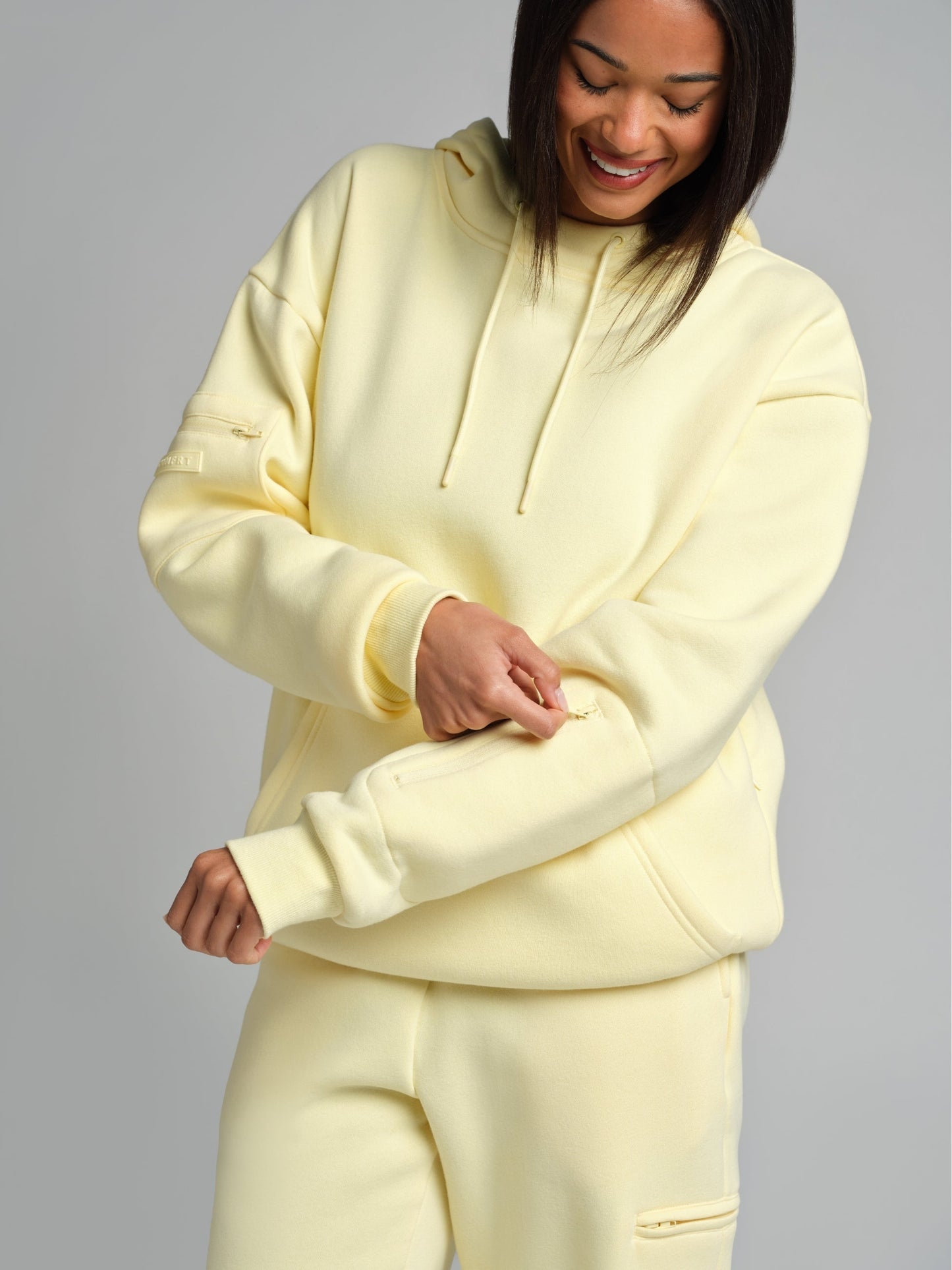 CloudEase™ - Cozy Hoodie Set