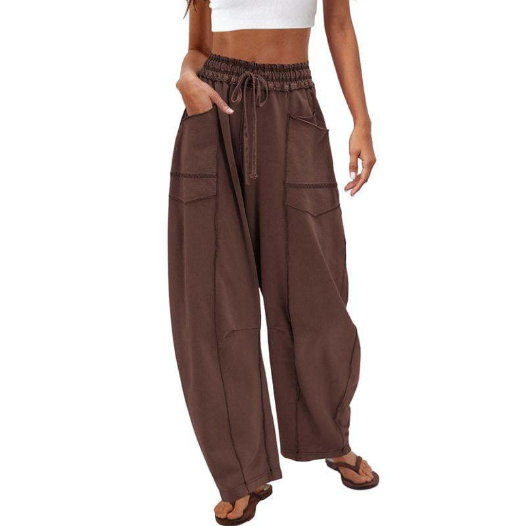 EaseForm™ - Wide Leg Cargo Pants