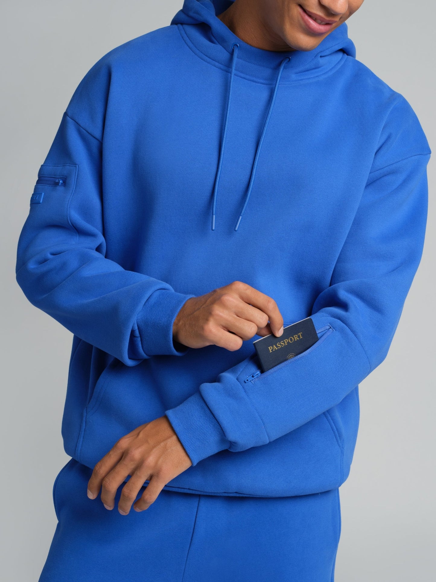 CloudEase™ - Cozy Hoodie Set