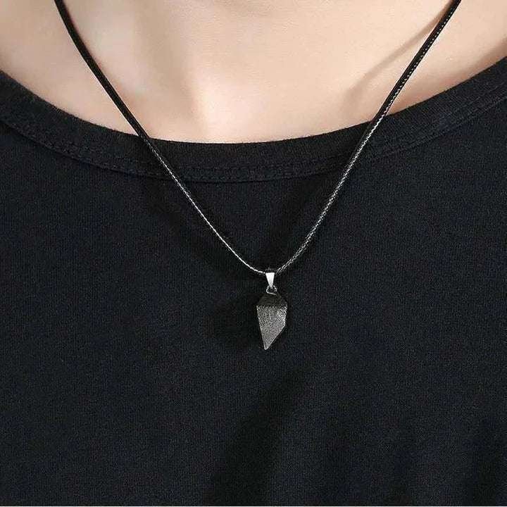 BondSplit™ - Magnetic Heart Necklace Set