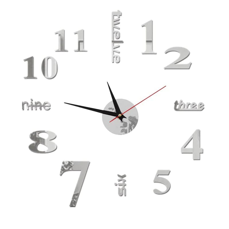 🔥Hot Sale 49% OFF🎁DIY Modern Punch Free Wall Clock