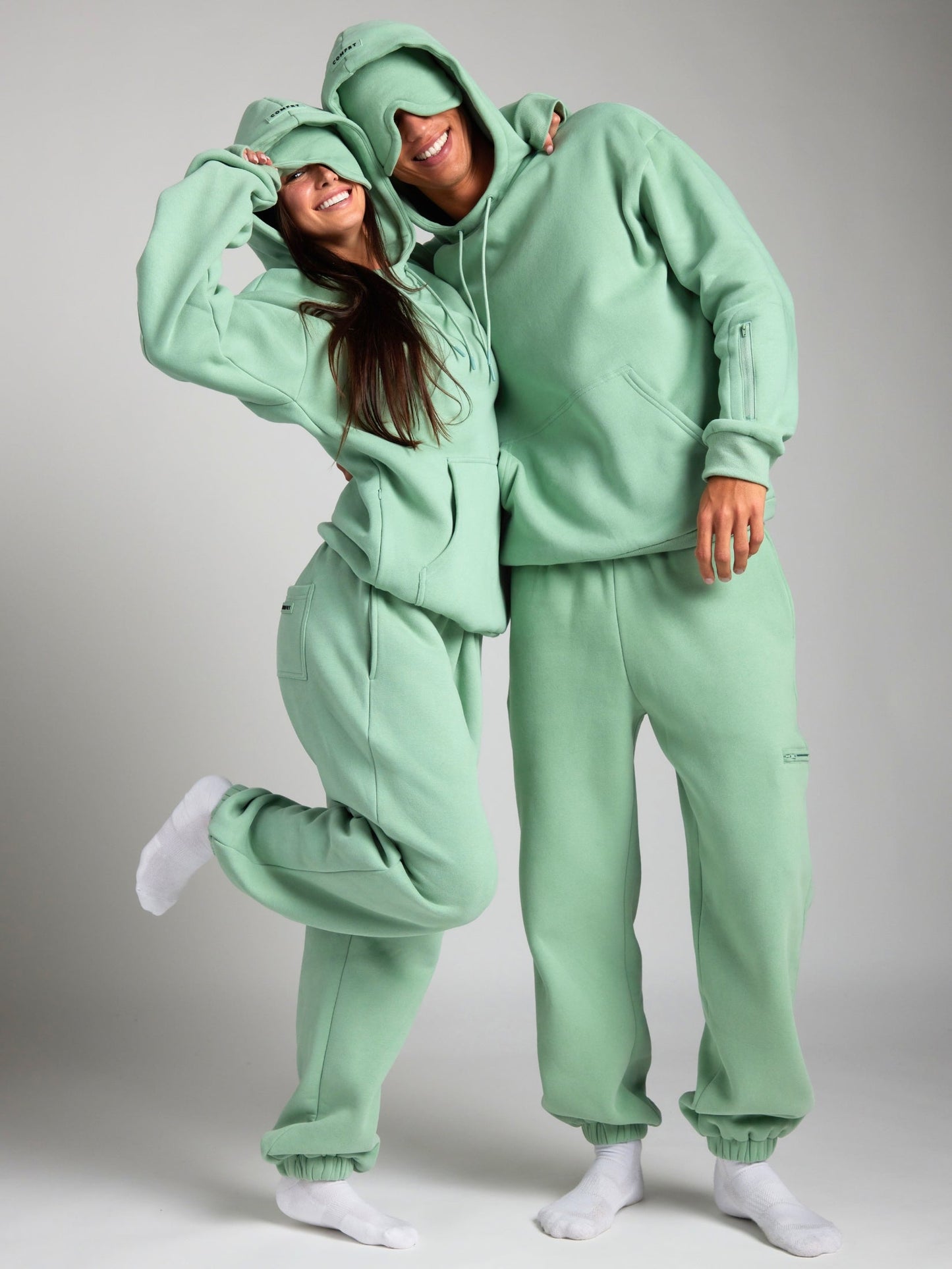CloudEase™ - Cozy Hoodie Set