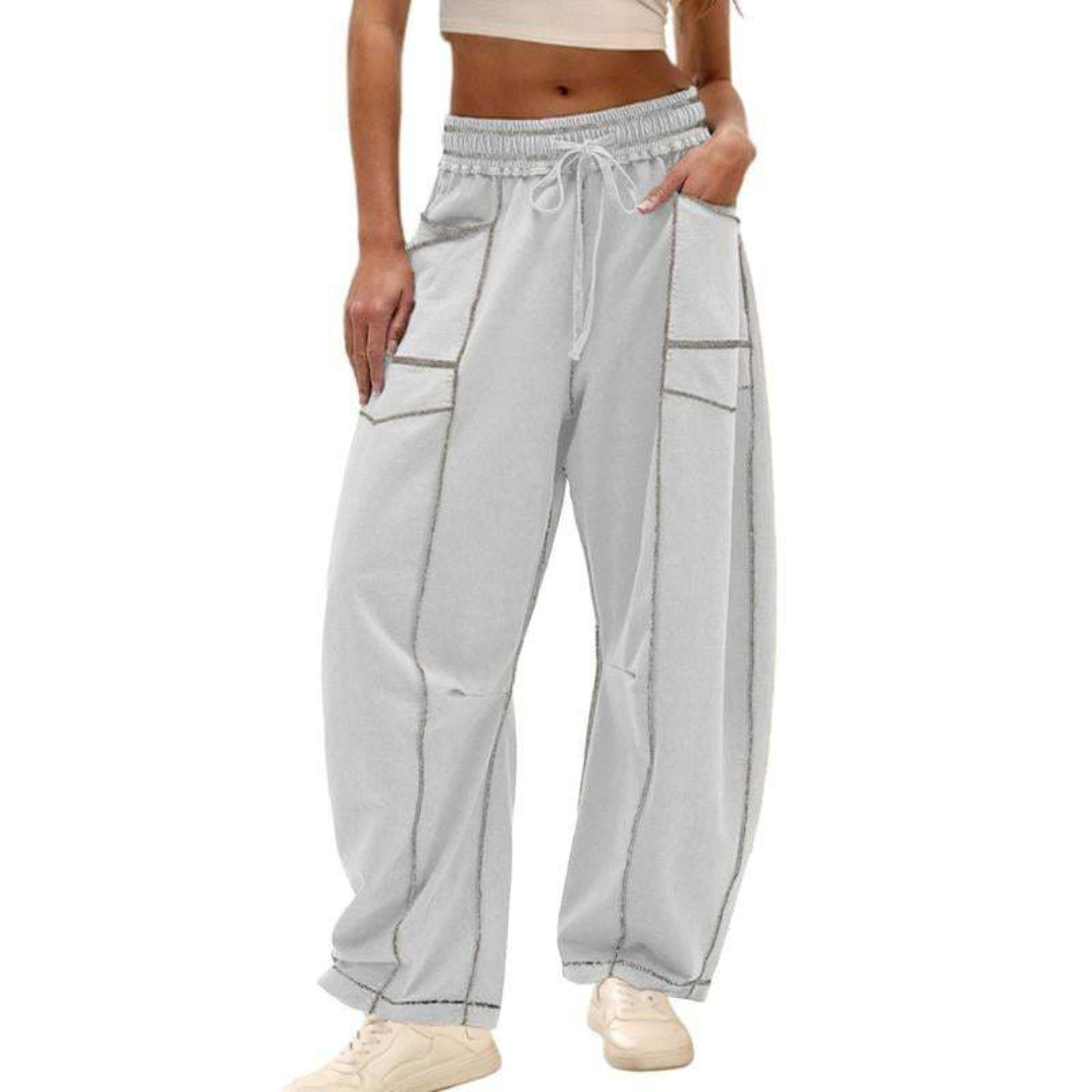 EaseForm™ - Wide Leg Cargo Pants