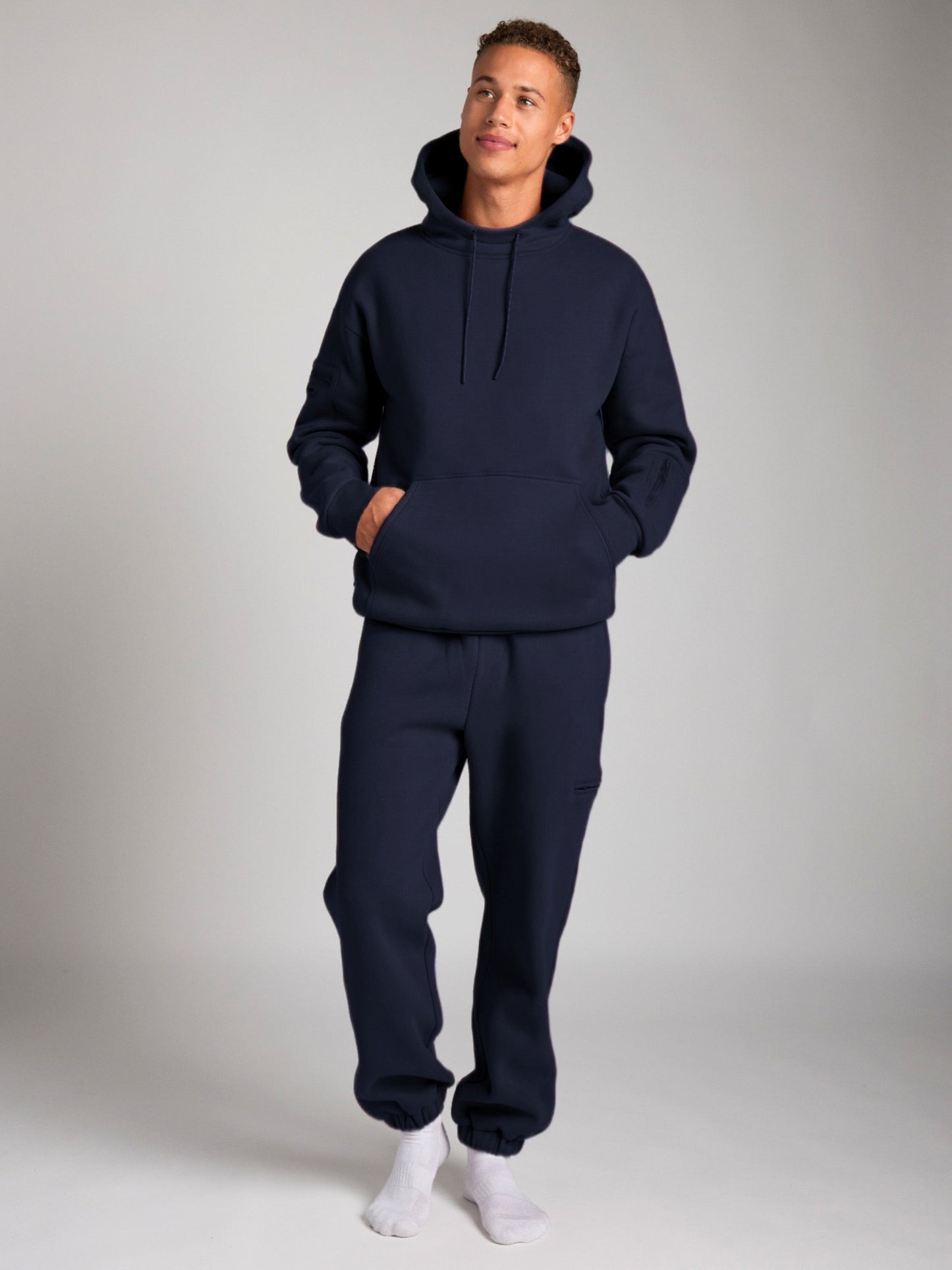 CloudEase™ - Cozy Hoodie Set