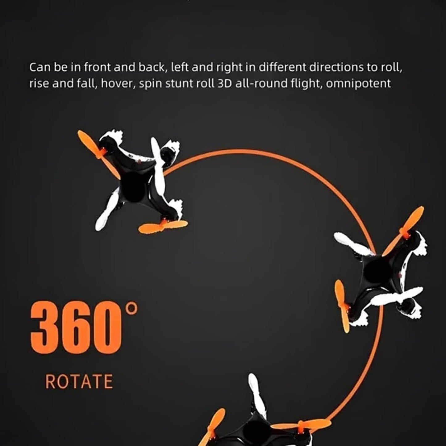 MiniFlip™ - Pocket Drone