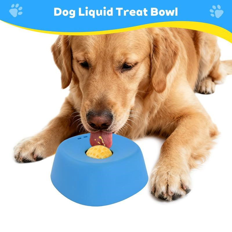 LickiRoll™ - Interactive Dog Bowl