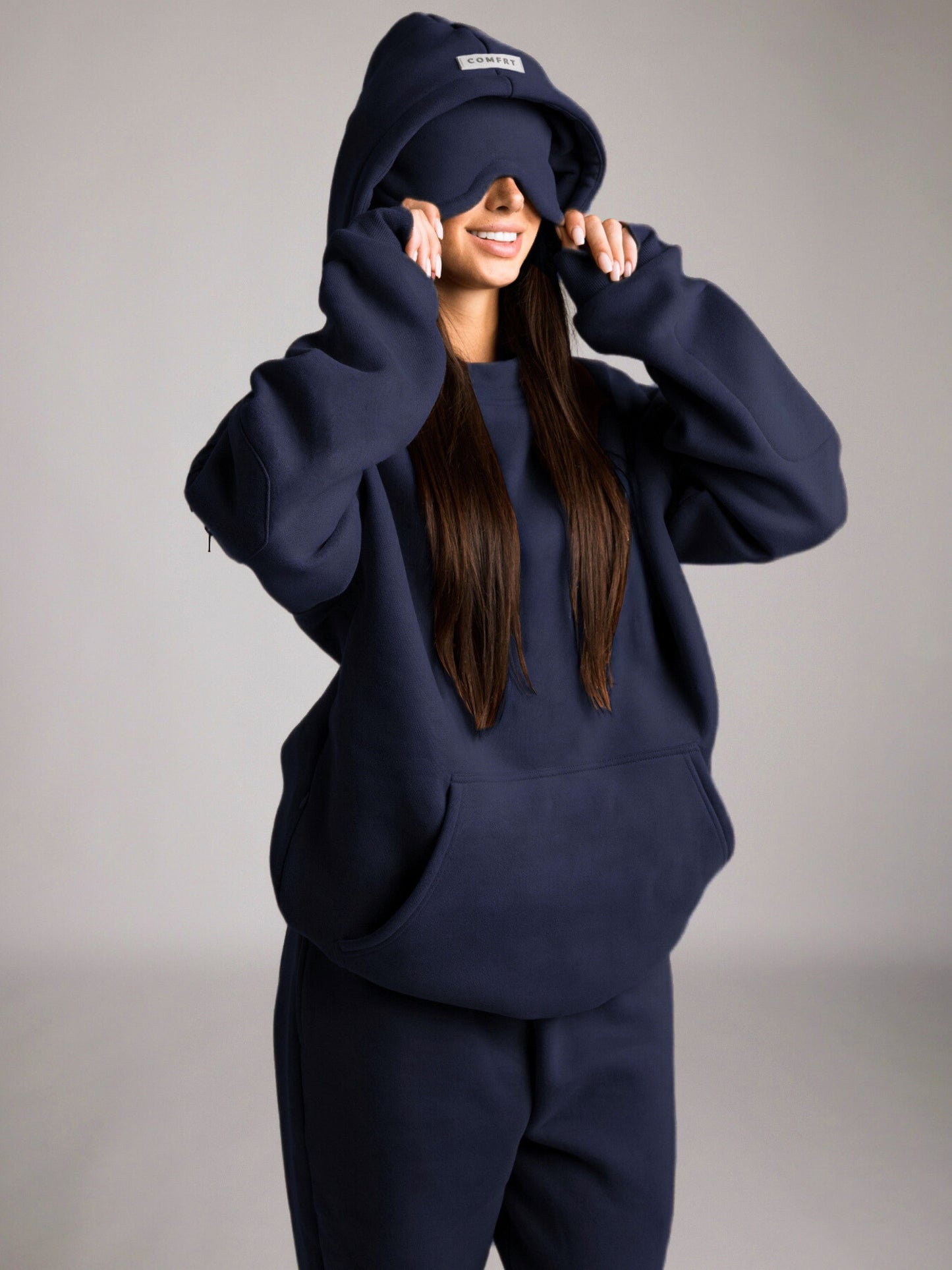CloudEase™ - Cozy Hoodie Set