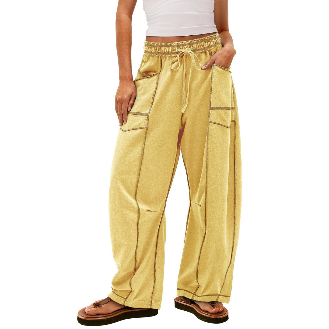 EaseForm™ - Wide Leg Cargo Pants