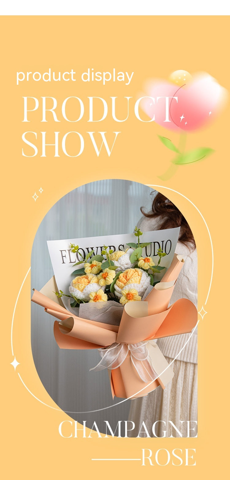 EverBloom™ - Crochet Flower Bouquet