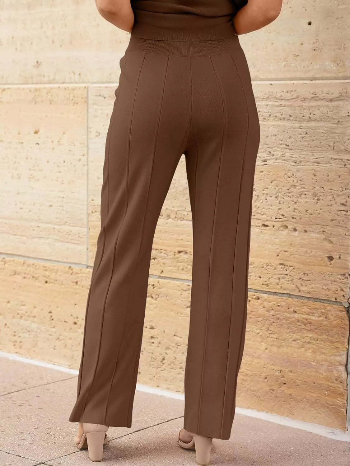 The Serene Ribbed Two-Piece Set