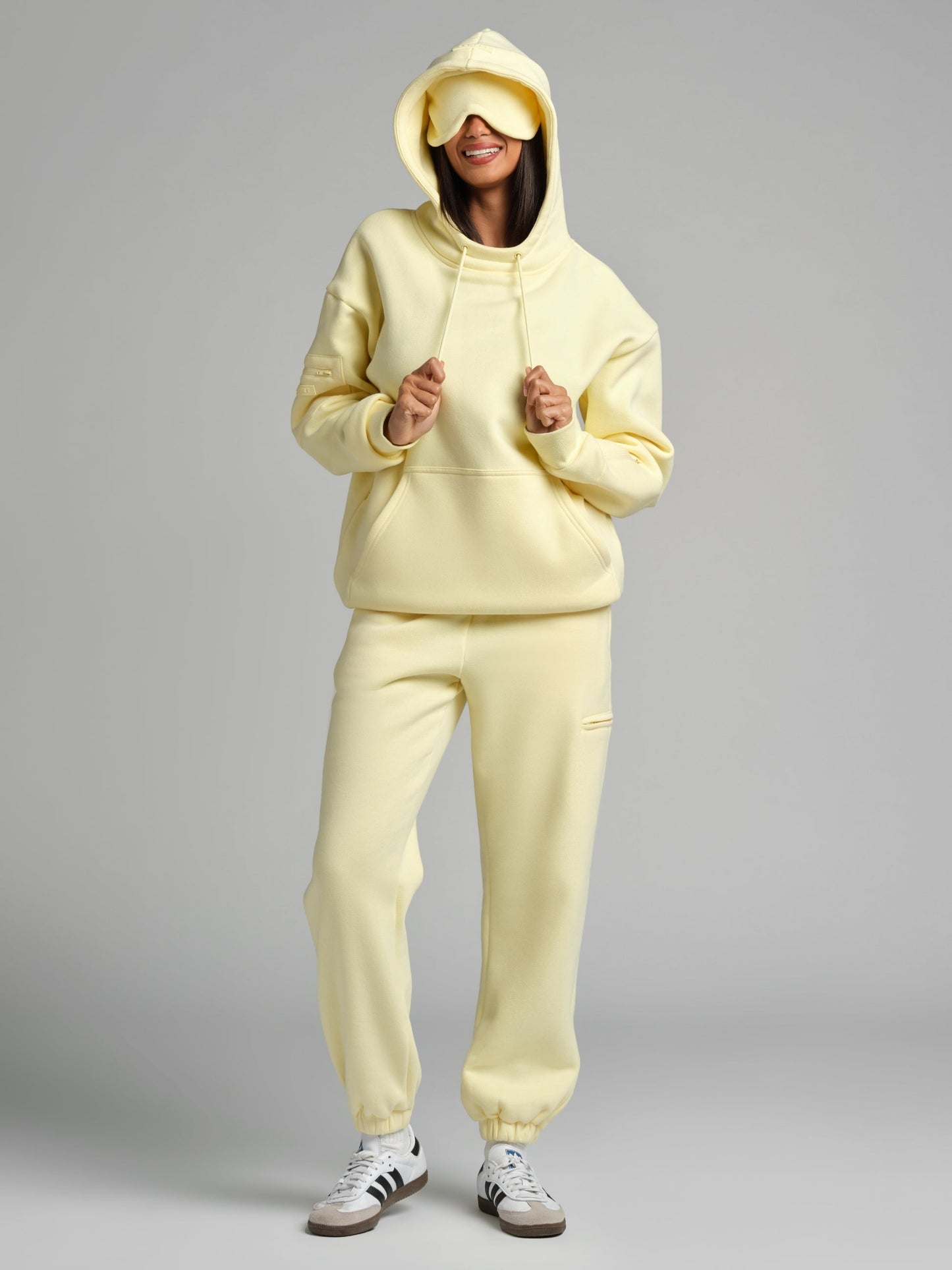 CloudEase™ - Cozy Hoodie Set