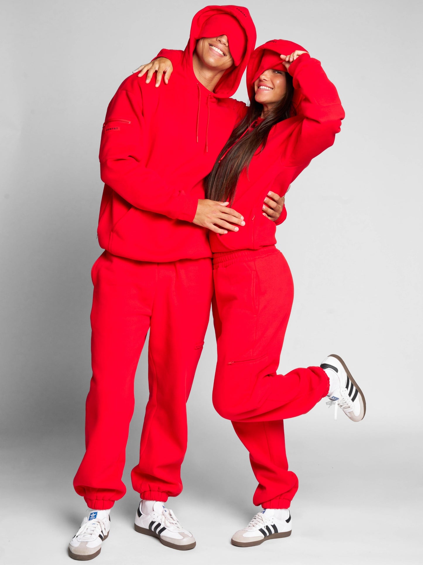 CloudEase™ - Cozy Hoodie Set