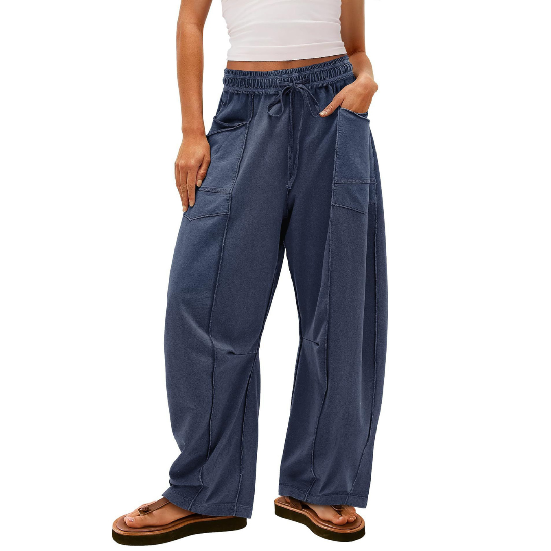 EaseForm™ - Wide Leg Cargo Pants