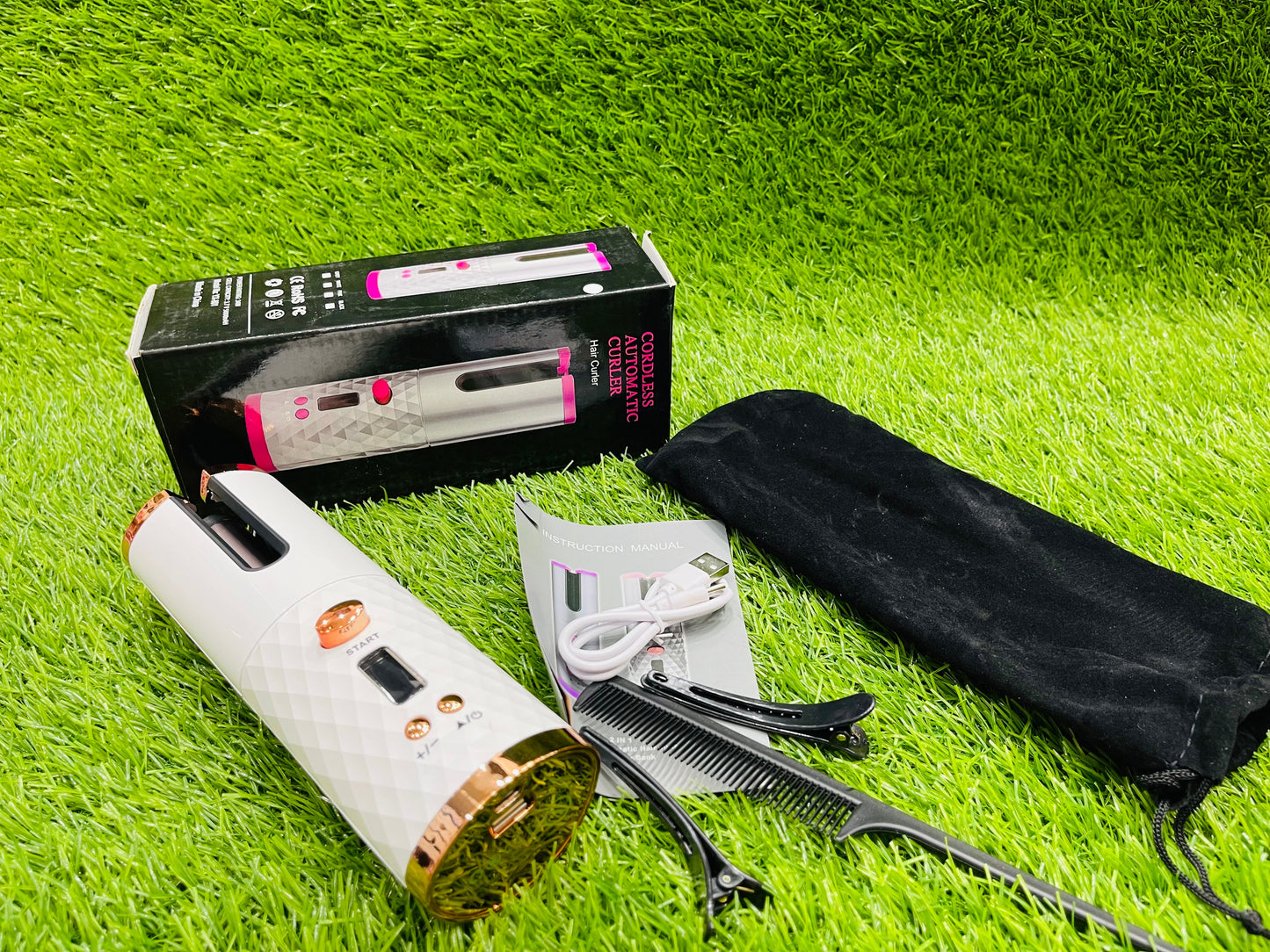 CurlTap™ Automatic Hair Curler