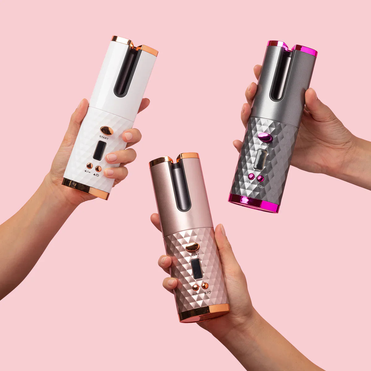 CurlTap™ Automatic Hair Curler