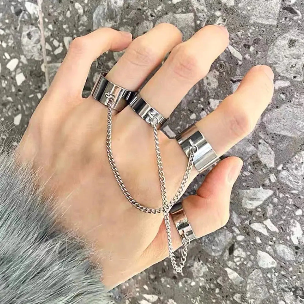ChainAura™ - Hand Chain Ring Bracelet