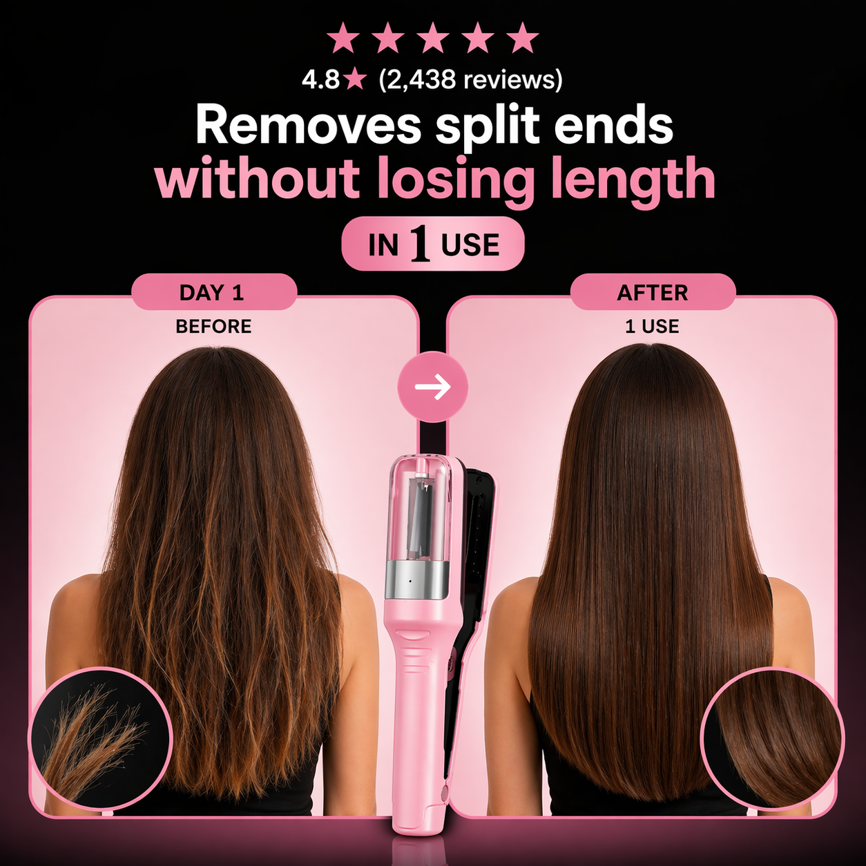 SplitEnder™ Hair Trimmer