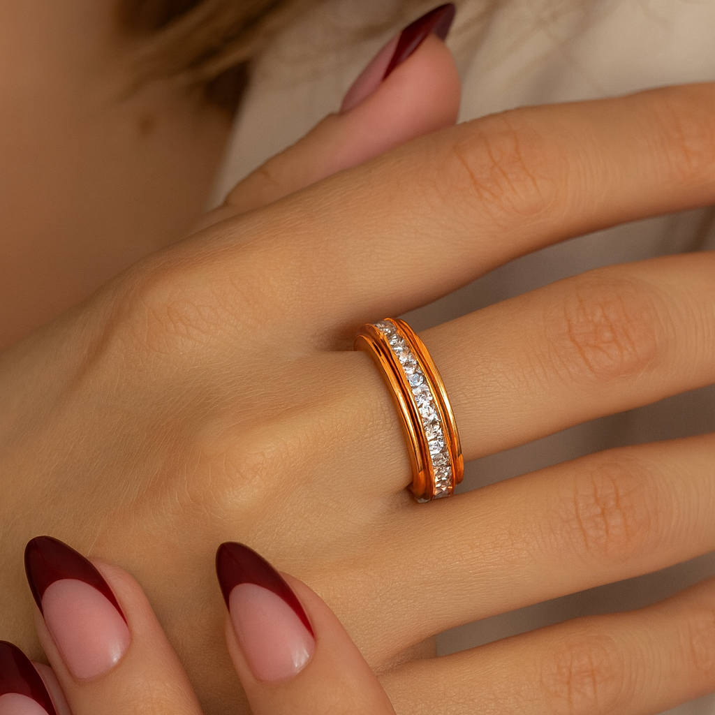 EverShine™ Eternity Band