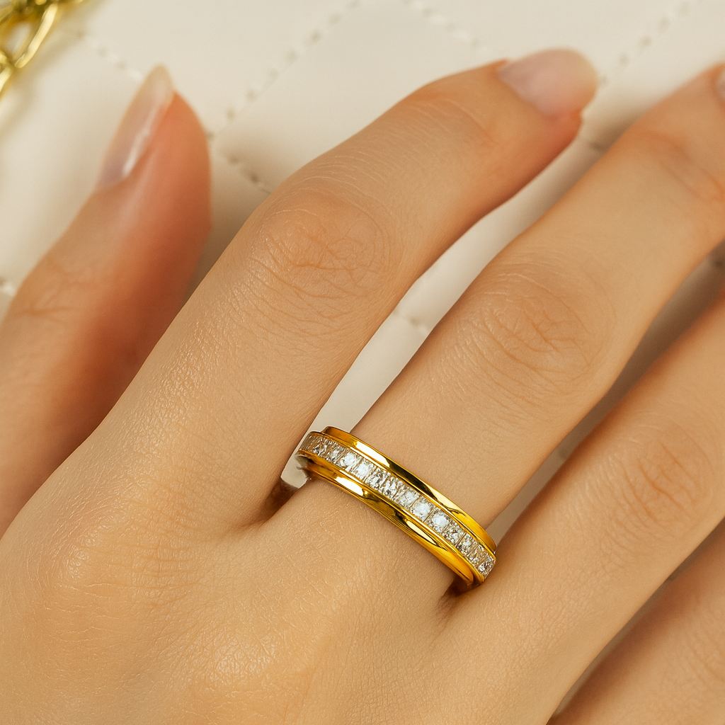 EverShine™ Eternity Band