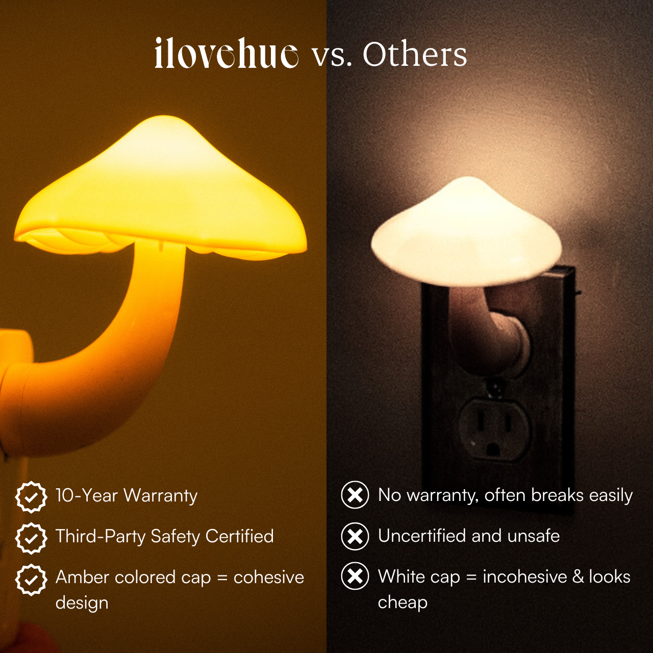 DreamGlow™ Mushroom Night Light