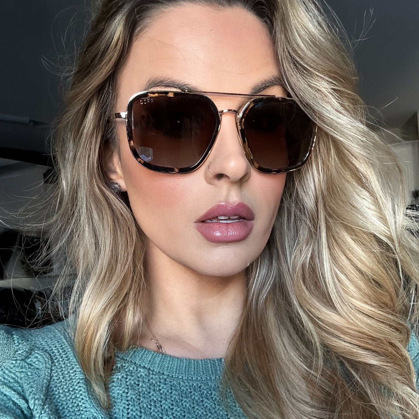 AmberLux™ - Gradient Frame Sunglasses