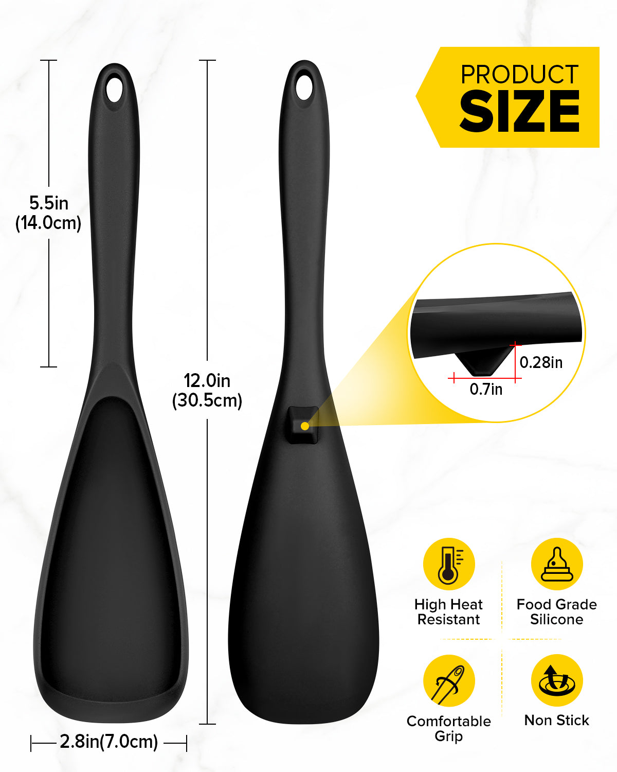 PureCore Spatula Spoon