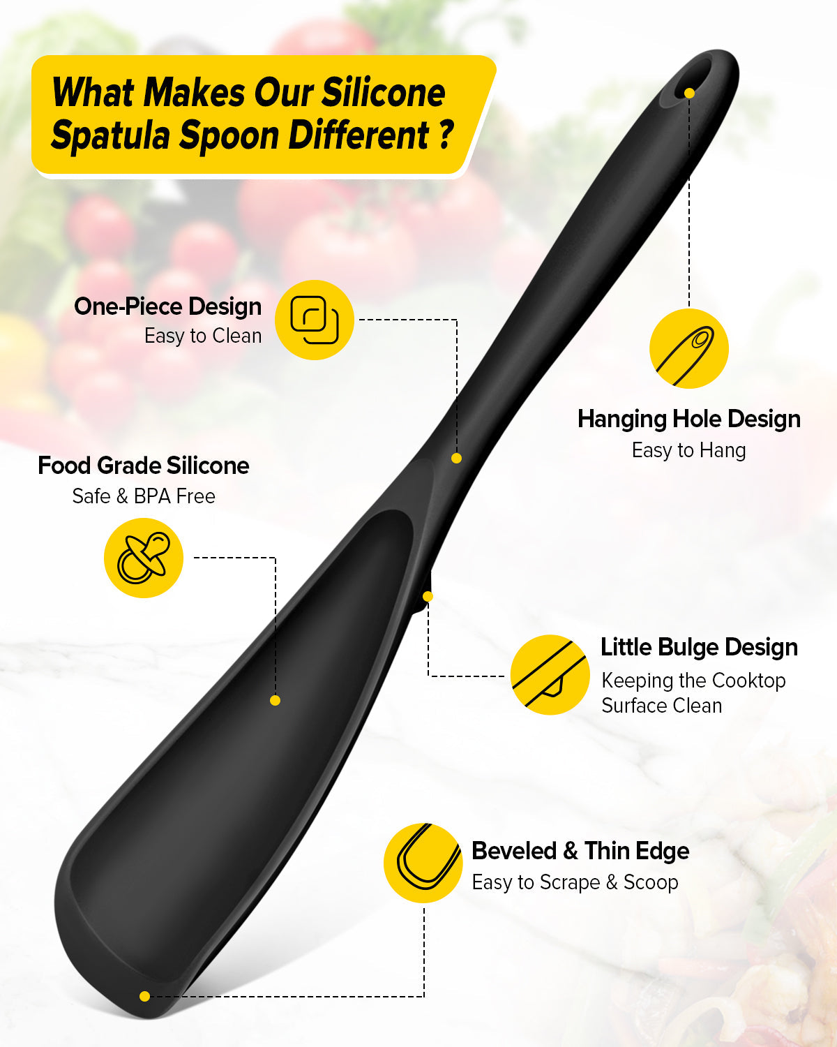 PureCore Spatula Spoon