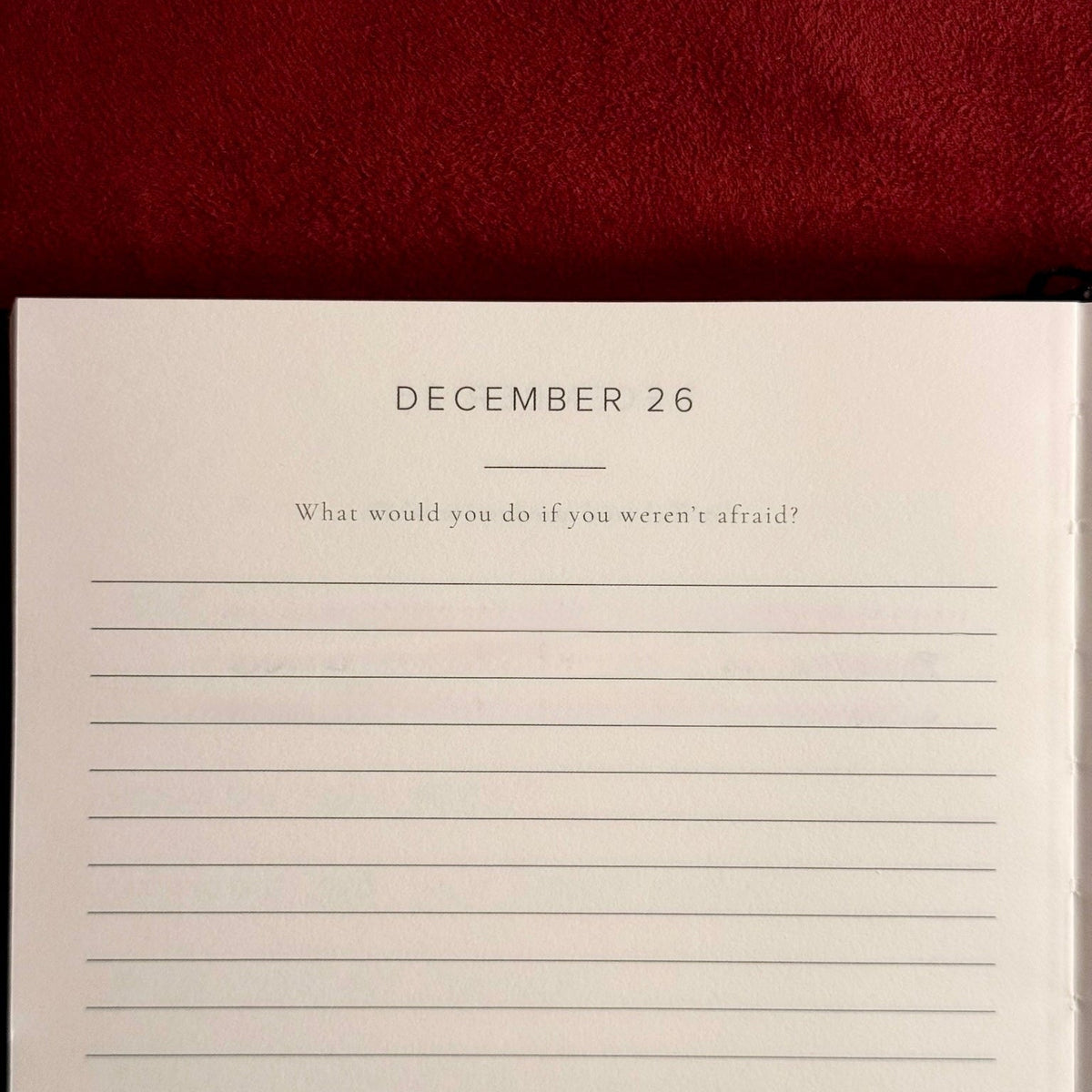 Better Every Day Guided Journal