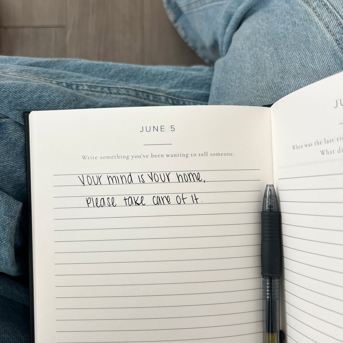 Better Every Day Guided Journal
