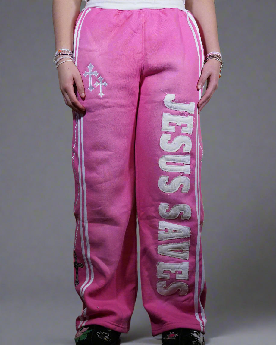 CrossStripe™ Track Pants