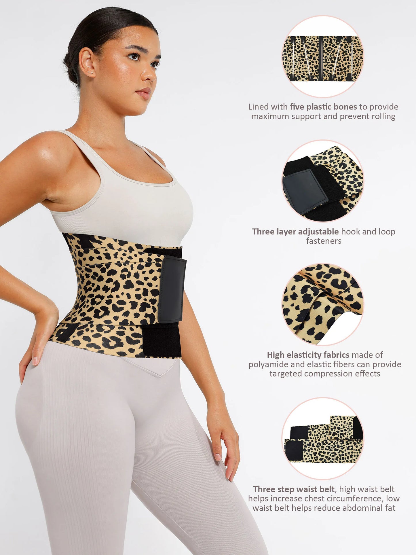 CurveWrap™ Body Shaper Belt